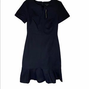 NWT Banana Republic V-Neck Dress w/Ruffle Hem